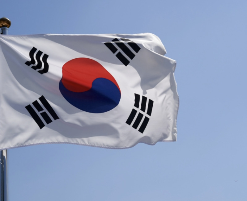 韓国国旗画像